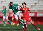 B体育体育新闻-女足风云：国际热身赛上女队队形稳固实力强劲的简单介绍