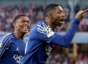 B体育体育入口-巴黎1-0淘汰马赛，晋级欧冠半决赛