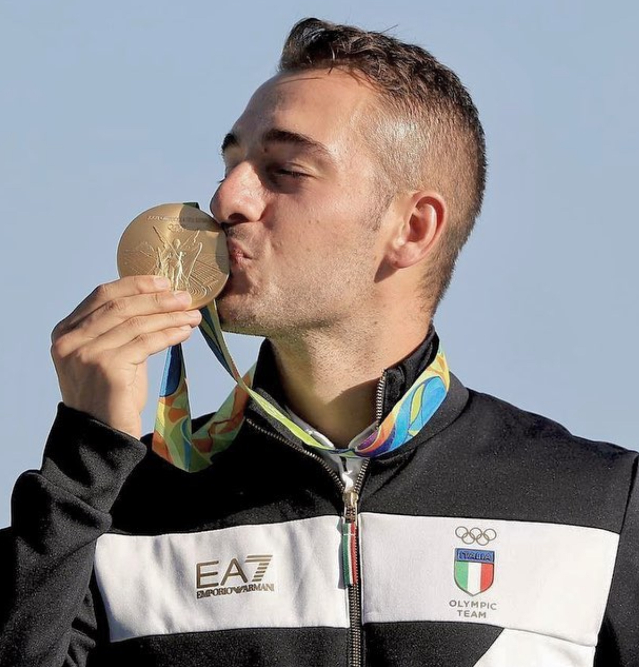 意大利选手在男子项目中获得第一名