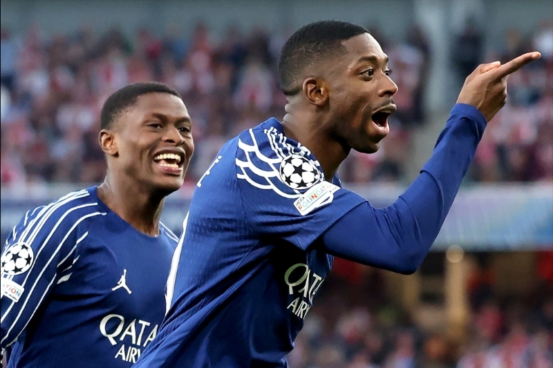 巴黎1-0淘汰马赛，晋级欧冠半决赛