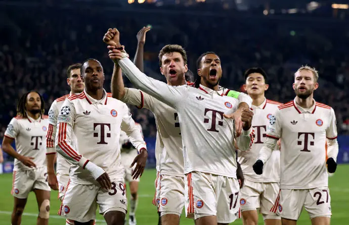 拜仁慕尼黑主场横扫亨克,提前晋级欧冠16强的简单介绍 拜仁慕尼黑主场横扫亨克,提前晋级欧冠16强的简单介绍