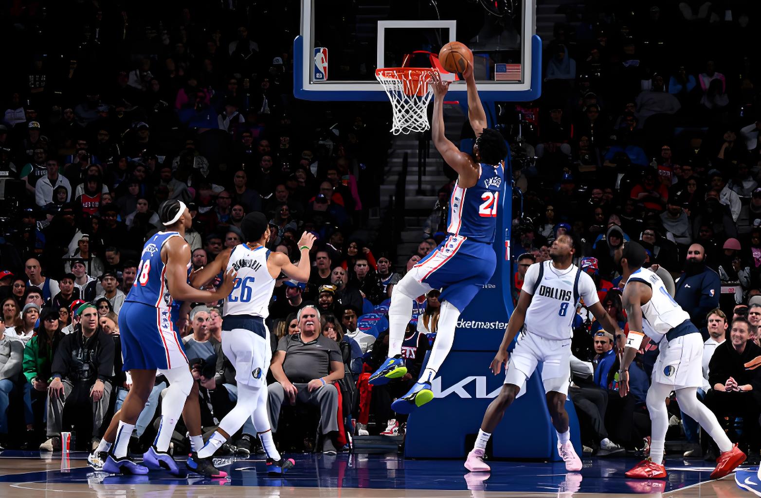 76人加时险胜国王，恩比德砍下33分的简单介绍