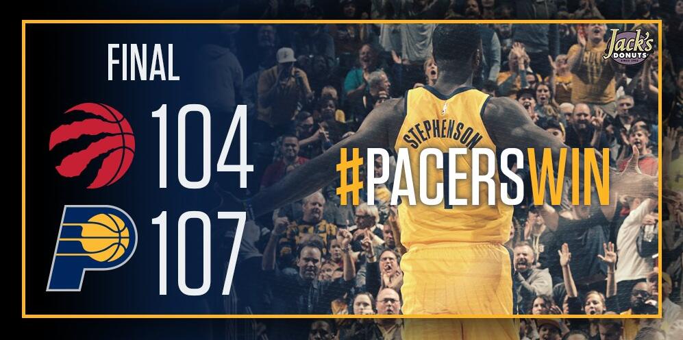 猛龙客场击败步行者，开启三连胜之旅的简单介绍