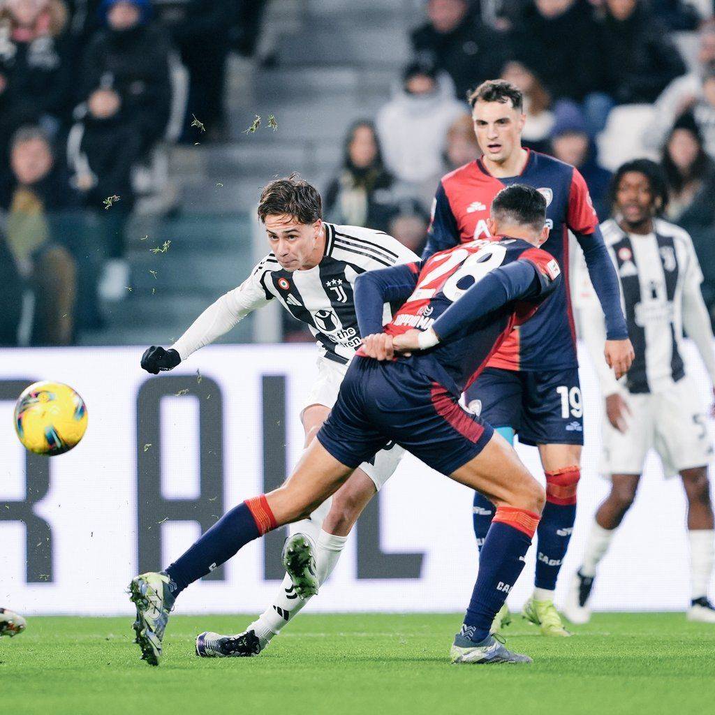 尤文图斯客场战平卡利亚里，碍于无缘胜利的简单介绍