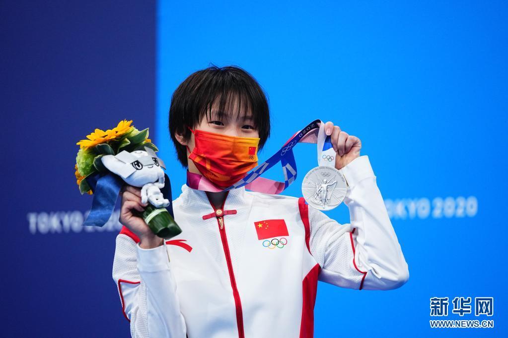 叙利亚跳水选手在新项目中获得亚军 叙利亚跳水选手在新项目中获得亚军