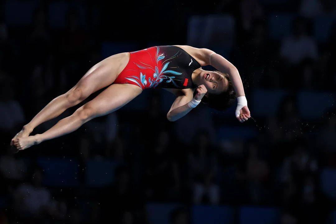 叙利亚跳水选手在新项目中获得亚军 叙利亚跳水选手在新项目中获得亚军